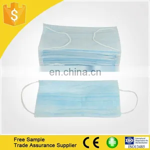 Disposable Nonwoven Surgical Face Mask thumbnail-6