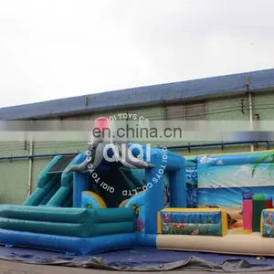 Sea World Inflatable Playground for Children/inflatable Playground on Sale thumbnail-2