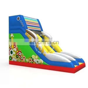 Hot Sale Used Inflatable Slides ,commercial Inflatable Slide for Kids ,inflatable Moonwalk With Slide thumbnail-1