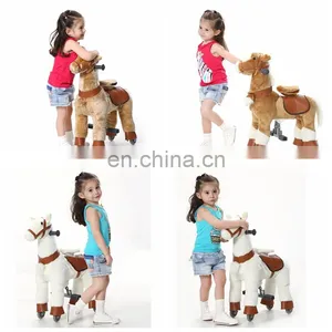 New Arrival!!!HI CE Mechnical Ride on Animal for Hot Sale With Wheels,ride on Zoo Animal Horse for Kids thumbnail-3