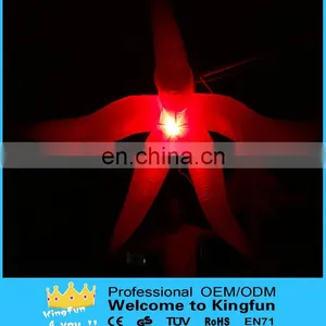 Hanging Led Inflatable Star/lighted Inflatable Decoration thumbnail-1