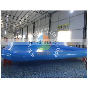 Giant Blue Inflatable Swimming Pool for Sale, Inflatable Pool thumbnail-1
