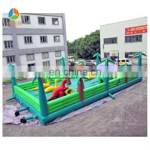 Newly Dinosaur Inflatable Amusement Park/playground thumbnail-1