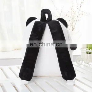 Fashionable Quality Plush Panda Pattern Handbag for Children thumbnail-3