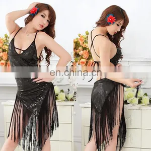 2016 Fashion Night Dress Women Deep V Pajamas Sleepwear Shirts Night Dress thumbnail-3
