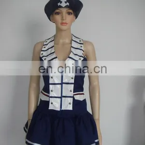 WC-0017 Cheap Sailor Carnival Costume, Halloween Costumes, Fancy Dress thumbnail-1