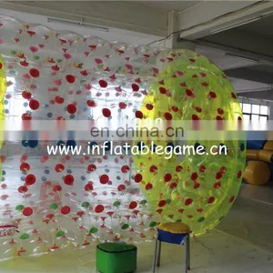 Guangzhou Factory Directly Sale Clear Roll Inside Inflatable Ball 2.8X2.6M thumbnail-1