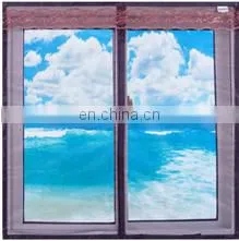 High Quality Newest Mosquito Net Polyester Magnic Screen Winow Netting thumbnail-1
