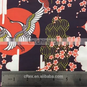 100% Cotton Fabric Prints Small Flower Printed Fabric Cotton for Apperal thumbnail-4