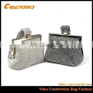 2014 High Quality New Design Jute Clutch Bag thumbnail-1