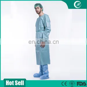Sterile Disposable Nonwoven Surgical Gown thumbnail-1