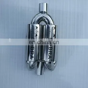 New Style Titanium Car Exhaust Muffler thumbnail-3
