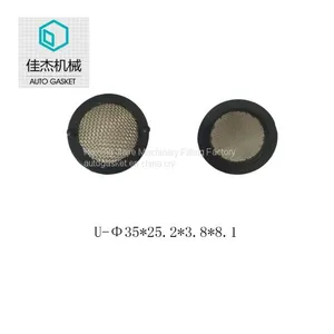Rubber&plastic Filter Mesh Gasket on Water Cleaning Machine thumbnail-1