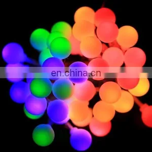 .4m 15 LEDs SMD 0603 IP65 Waterproof LR44 Button Batteries Silver Color Copper Wire Starry String Light Rope(Colorful Light) thumbnail-5