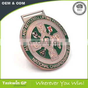 Hot Sale Customized Personalised Souvenir International Competition Metal Medals thumbnail-4