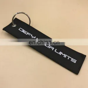 High Quality Promotion Flight Embroidery Key Chain thumbnail-4