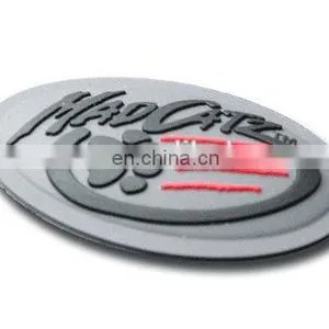 Rubber Patch-3D Transparent Rubber Label Wholesale Cheap Customized Logo 3D Soft Plastic PVC Silicone Rubber Label thumbnail-2