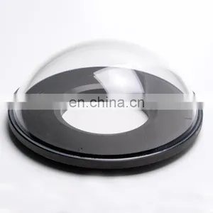 Factory Custom PMMA Half Sphere Plelxiglass Dome Hemisphere Acrylic Half Dome thumbnail-2