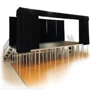 Portable Outdoor Performance Stage ,aluminum Stage Modular Stage thumbnail-2