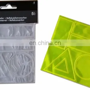 Reflective Sticker, Light Sticker Paw Shape thumbnail-2