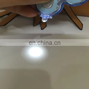 Hi Vis Reflective LED Flower Stikers thumbnail-4