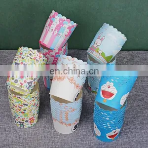 Custom Printed Paper Cup Disposable Cups thumbnail-1