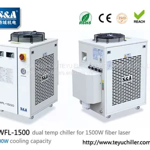 S&A Water Chiller CWFL-1500 for Cooling 1500W Metal Fiber Laser Machine thumbnail-1