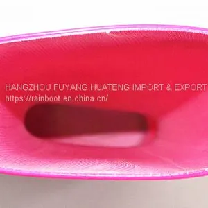 2027 Various Colour Women Rain Boots,New Fashion Women Rain Boots,Popular Style Lady PVC Boots thumbnail-4