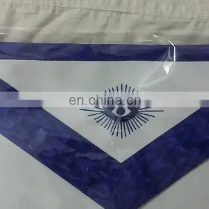 MASONIC REGALIA MASTER MASON APRON BLUE HOUSE OFFICER'S thumbnail-5