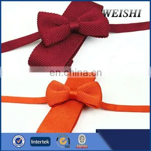 Men's Knitted Bowties and Knit Tie Set thumbnail-1