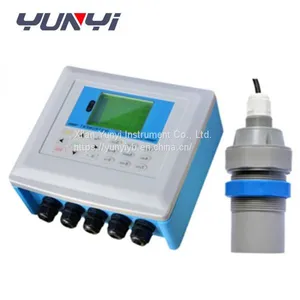 Split Type Digital Water Fuel Oil Ultrasonic Level Sensor Transmitter Measurement thumbnail-5
