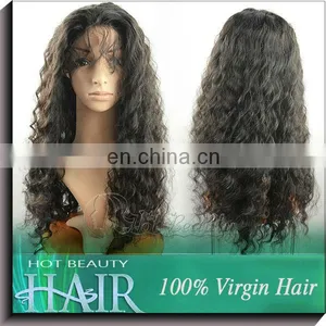 2013 Express Human Hair Curly Wigs for Black Women thumbnail-1