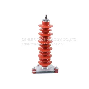Zinc Oxide Surge Arrester High Voltage Composite Arrester thumbnail-1