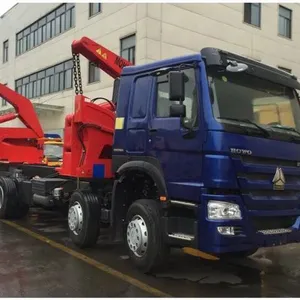 20FT Container Side Loader Truck for Tonga thumbnail-2