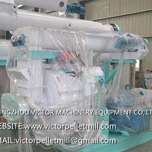 Ring Die Pellet Machine for Feed Pellet and Sawdust Pellet thumbnail-2
