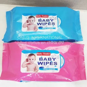 Private Label Non Alcohol Ultra Compact Disposable Cheap Factory Price Wholesale Baby Wet Wipe Manufacturer thumbnail-2