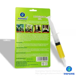 TOPONE OEM Export Cockroach Gel Bait/syringe Roach Device, Most Effective Roach Bait thumbnail-3