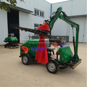 Dongyuan Mechanical Hydraulic Self-propelled Hedgerow Trimmer thumbnail-1