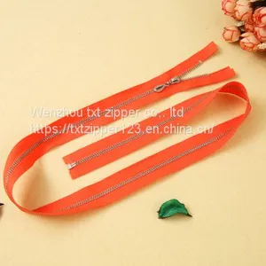 #3 #4 #5 #8 #10 Metal Brass Zipper Open End thumbnail-3