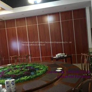 Factory Direct Supplier Polyurethane Partition Wall Panel Portable Hotel Room Grill Design for Exhibition Center thumbnail-1