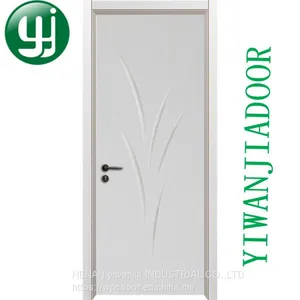 Pvc Wpc Upvc Bathroom Flush Door Supplier thumbnail-1
