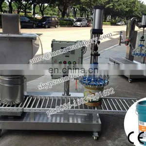 60 kg Automatic Paint Can Filler thumbnail-4