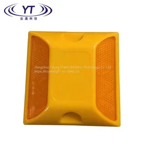 Factory Outlet Double-side Reflective Plastic Road Stud YSP-02 thumbnail-1