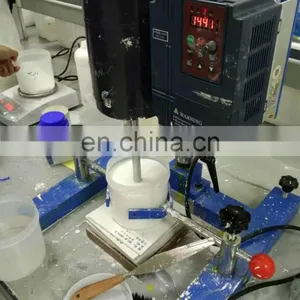 JR-550 High Speed Paint High Viscosity Liquid Laboratory Disperser Dispersing Machine Sand Ball Mill thumbnail-4