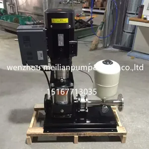 CDL Stainless Steel Multistage Centrifugal Pump Vertical Pressure Booster Water Pump thumbnail-3
