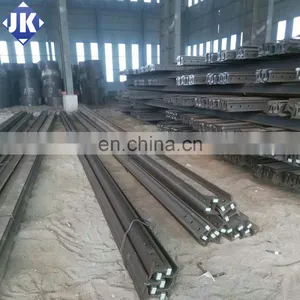 Hot Sell Factory Price Light Steel Rail Track Rail for Coal Mines thumbnail-1