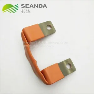High Quality Soft Laminated Copper Bus Bar for Battery Pack thumbnail-1