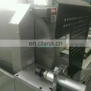 Double Head Saw Aluminum Profile Cutting Machine thumbnail-6