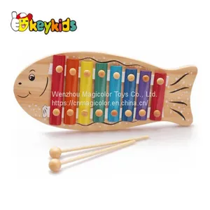 Hottest Funny Classical Shaker Wooden Musical Maracas Toy for Toddler W07I136 thumbnail-3
