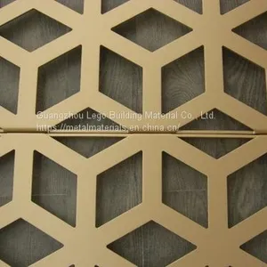 Outdoor Decoration Custom Curtain Wall Hollow thumbnail-1